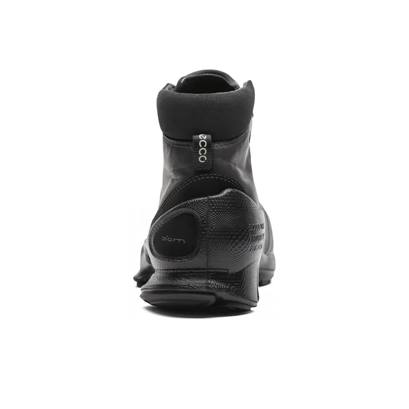 Ecco Striding C Cushioned Wear-Resistant Coverage High-Top Chunky Sneakers Men's-4