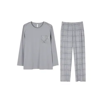 WOLFSFUL Men Pajama Sets
