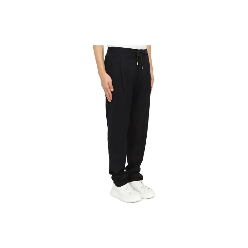 LARDINI Casual Pants Men's Black-2