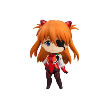 GSC Asuka Langley Soryu EVA New Theatrical Edition Nendoroid Chibi Figures 10cm