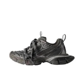 Balenciaga 3XL Sneakers 'Grey Brown Mesh' Women's