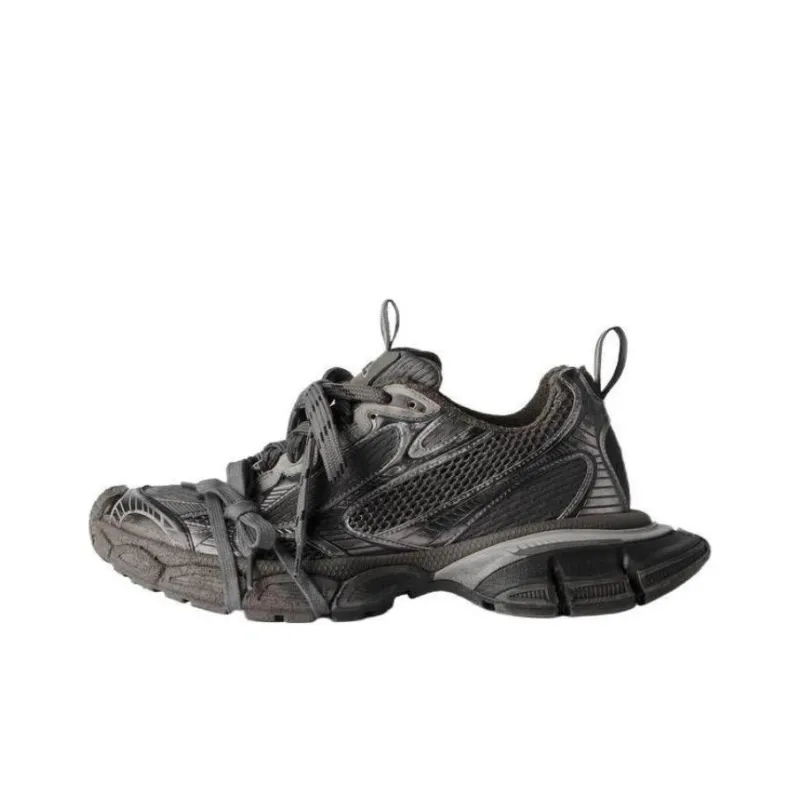 Balenciaga 3XL Sneakers Brown Khaki Women's-0