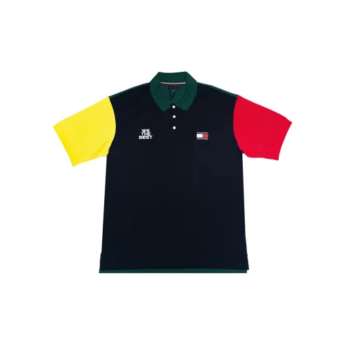 Tommy Hilfiger Polo Shirts Unisex Black