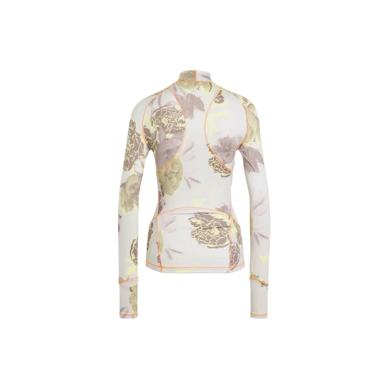Adidas x Stella McCartney Raglan Sleeve T-Shirt Women's Mica Pink-1