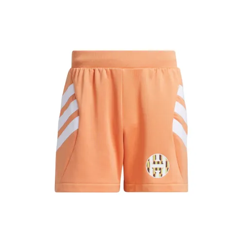 Adidas Basketball Shorts Men Light Khaki Brown