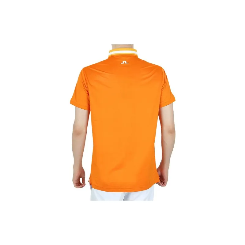 J.Lindeberg T Shirt Men's Orange-1