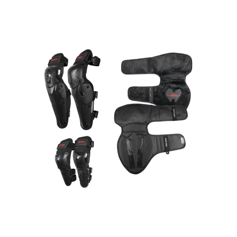 ONES AGAIN! Motorcycle Protective Gears Polyester PP PVC EVA Legs Men's Knee Protector-9