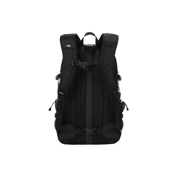 THE NORTH FACE Recycled Nylon Camping Bag Backpack Regular Unisex Black-3