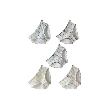 Xiangdada Underpants Women's 5 Pack