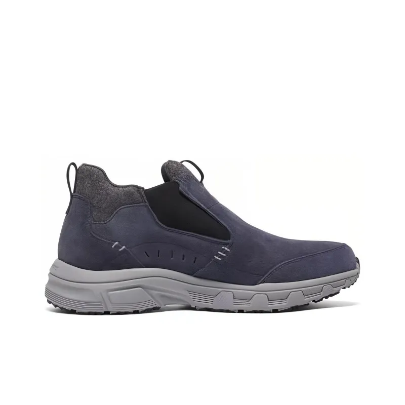 Skechers Casual Cushioning Anti-Slip And Wear-Resistant Low-Top Casual Shoes Men's Navy-1