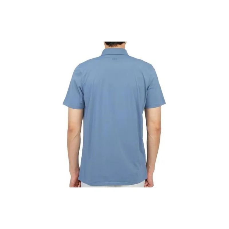 GFORE Polo Shirt Men's Sky Blue-1