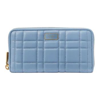 Kate Spade Evelyn Leather Wallet Women's Stingray Blue