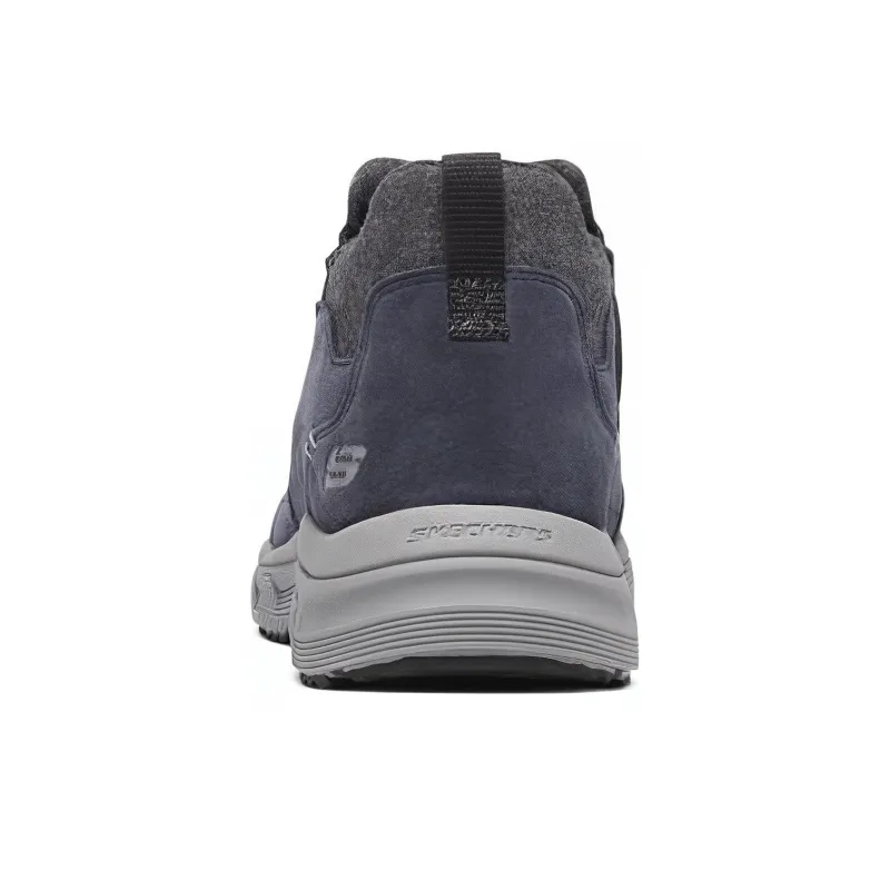 Skechers Casual Cushioning Anti-Slip And Wear-Resistant Low-Top Casual Shoes Men's Navy-3