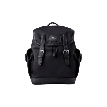 Mulberry Logo appliqué Buckle fastening Backpack