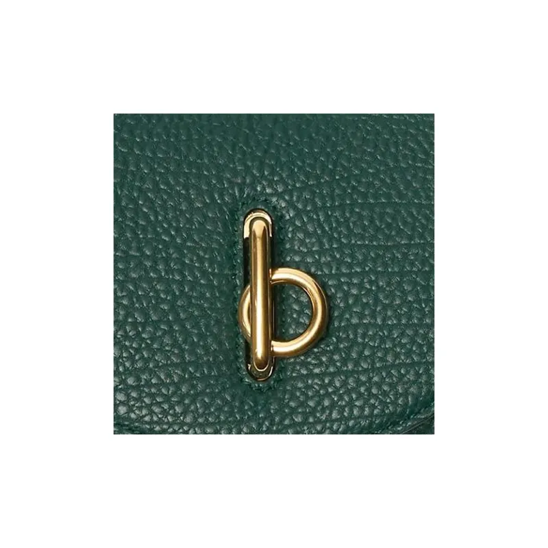 Burberry Calfskin Wallet Men's Vine Green-3