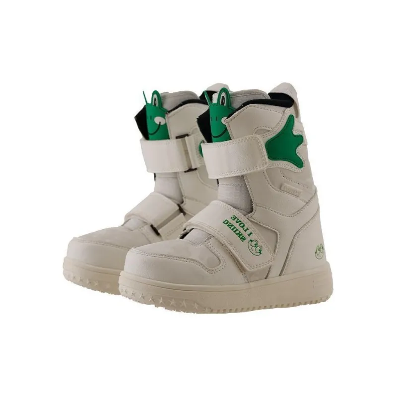 LUCKYBOO Single Snowboard Ski Boots Kids'-1