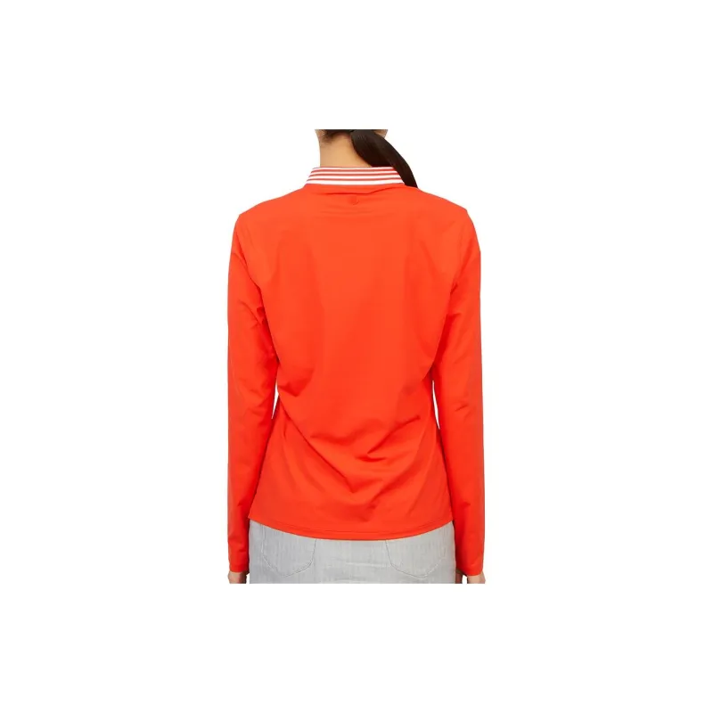 GFORE Polo Shirt Women's Orange-1