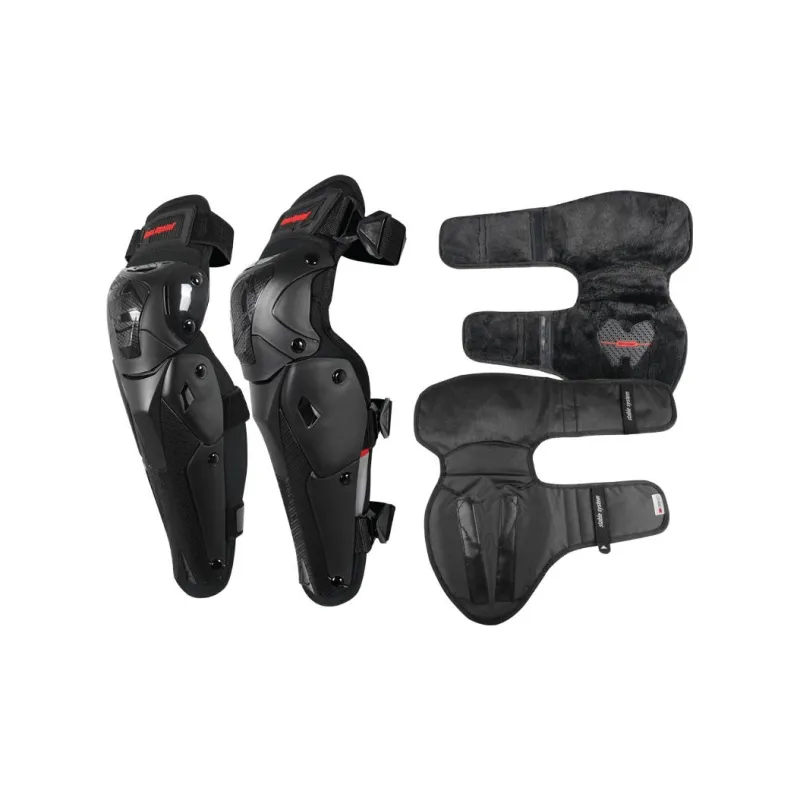 ONES AGAIN! Motorcycle Protective Gears Polyester PP PVC EVA Legs Men's Knee Protector-8