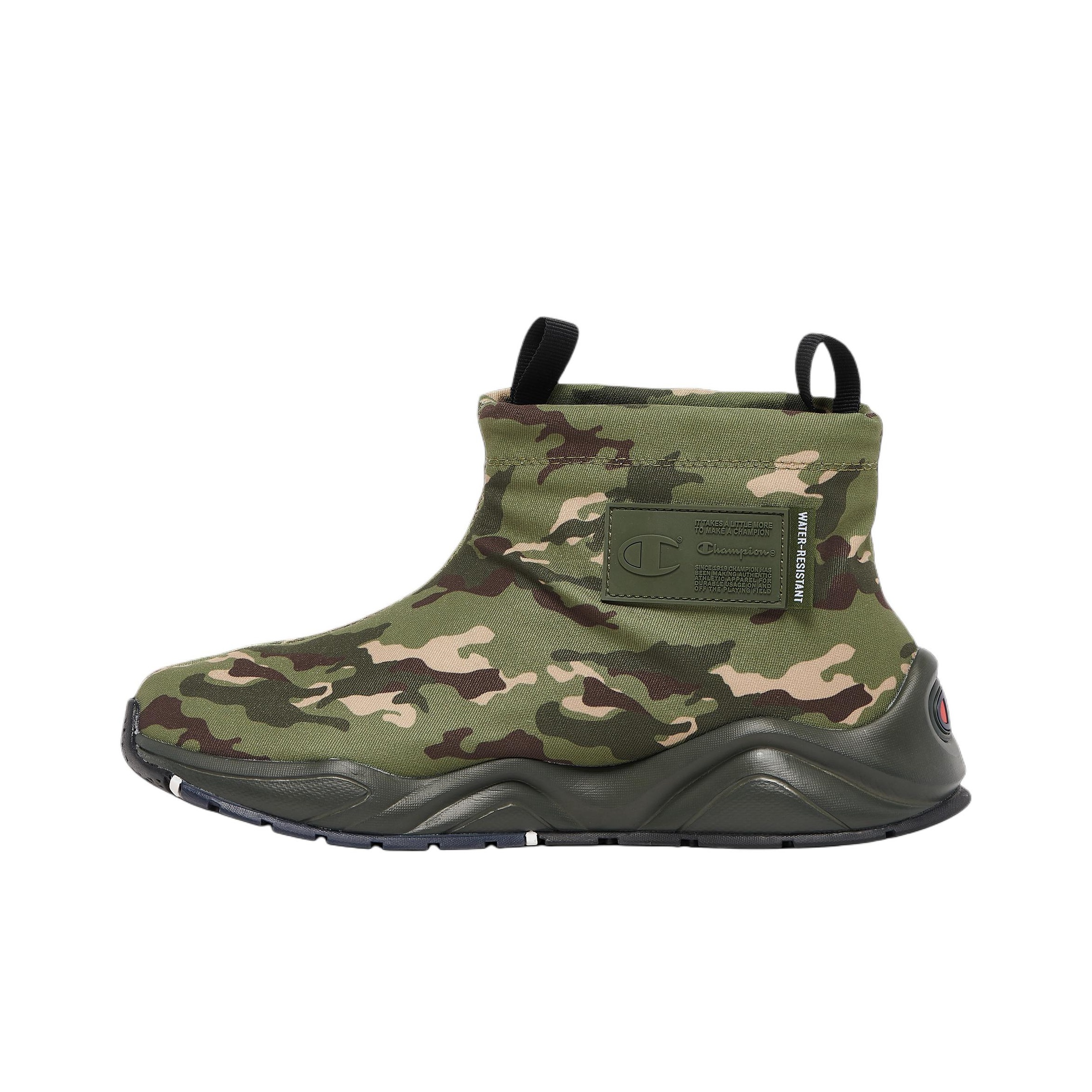 trends camo champion shoes POIZON