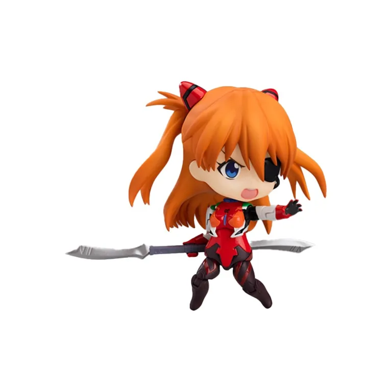 GSC Asuka Langley Soryu EVA New Theatrical Edition Nendoroid Chibi Figures 10cm-2