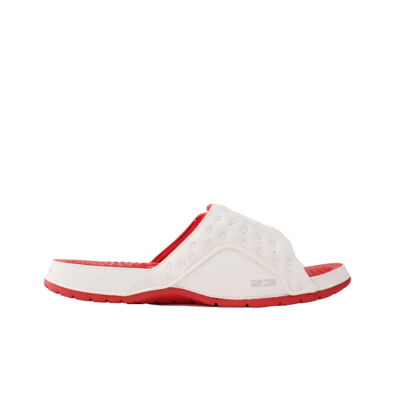 JORDAN Hydro 13 Slide 'White Red'-1