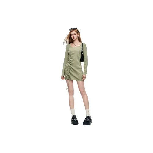 ELF SACK Long-Sleeved Dresses Women's