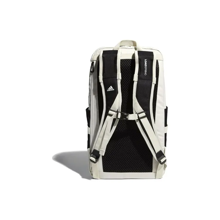 Adidas Polyester Backpack Regular Unisex Track Gray-2