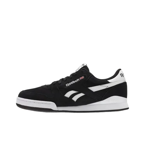 Reebok Support Shock Absorption Low-Top Skateboard Shoes Men's Black