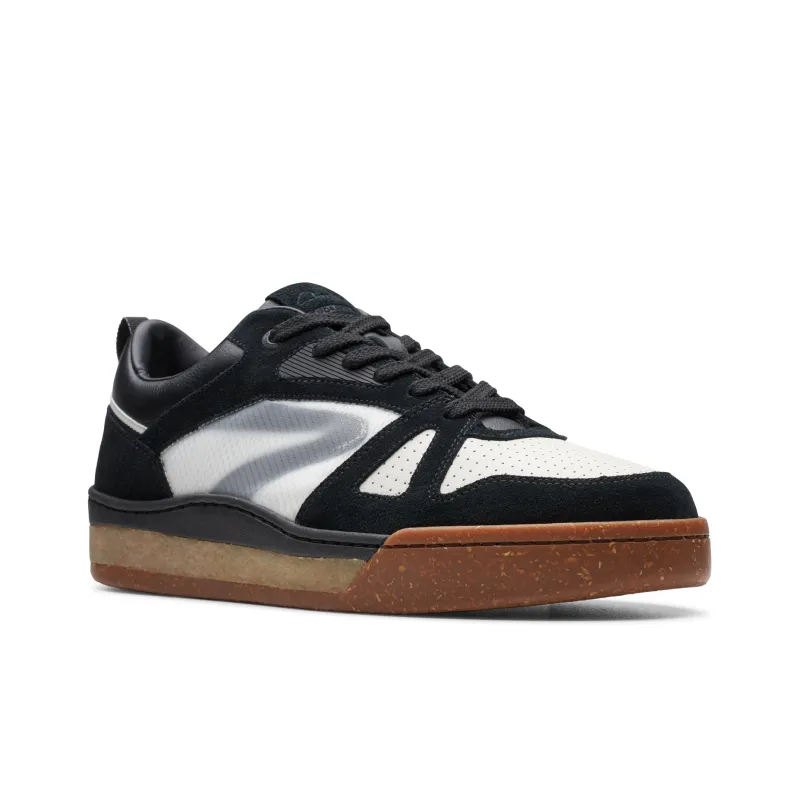 Clarks Skateboard Shoes Men's Black-1