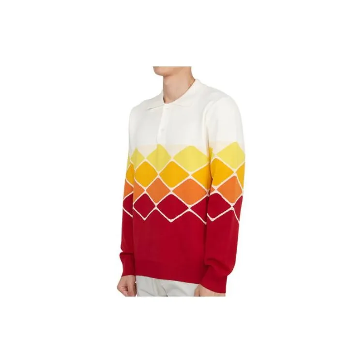 J.Lindeberg Knitwear Men Red-2