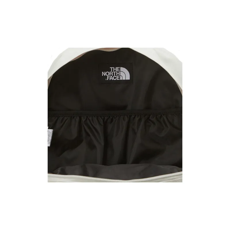 THE NORTH FACE Polyester Backpack Regular Unisex Beige/Black-3