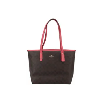 COACH City Zip Tote Shoulder Bags
