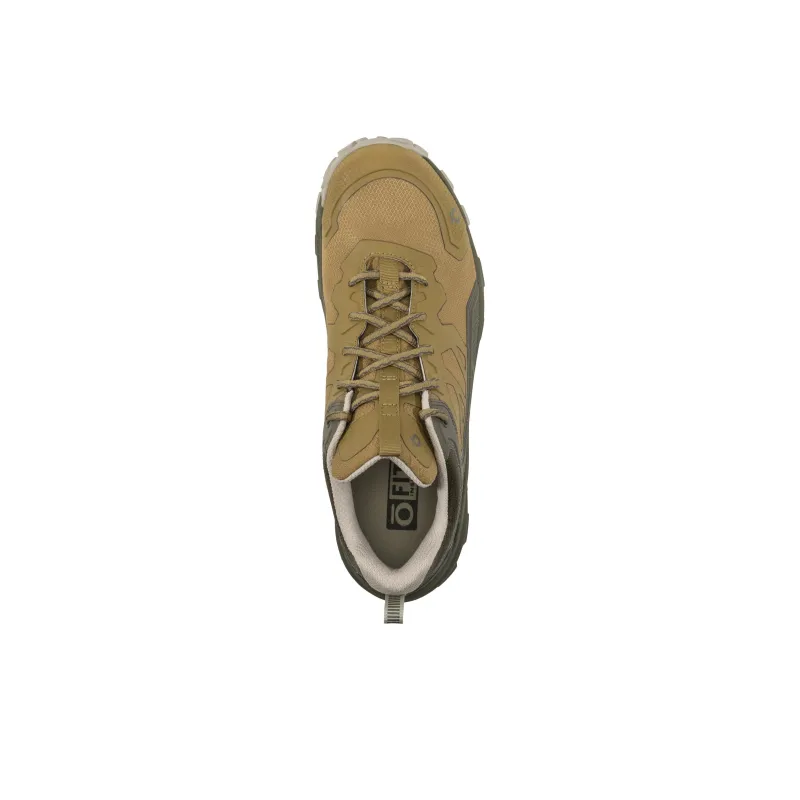 Oboz Footwear Katabatic Cushioned Slip-Resistant Waterproof And Breathable Low-Top Hiking Shoes Men's Umber-3