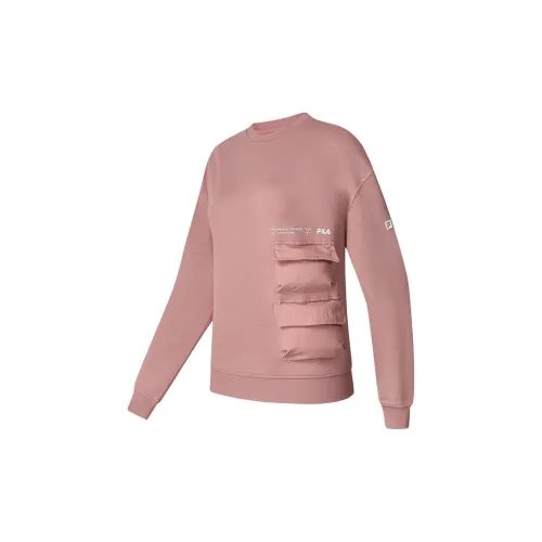 FILA Sweatshirts Women's Foam Pink