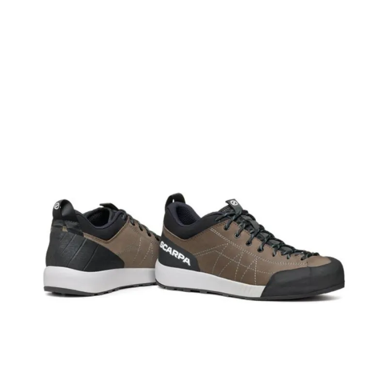 SCARPA Gecko Cushioning Wear-Resistant Low-Top Skateboard Shoes Men's Brown-3