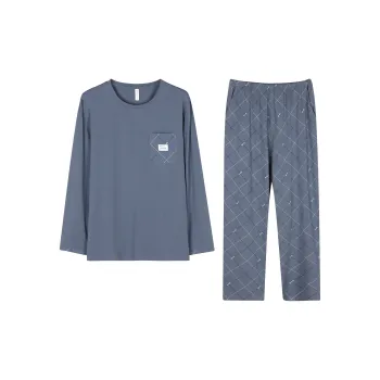 WOLFSFUL Men Pajama Sets