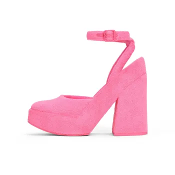 CHARLES&KEITH Small Ck Women's Casual Shoes 12.3cm Women's