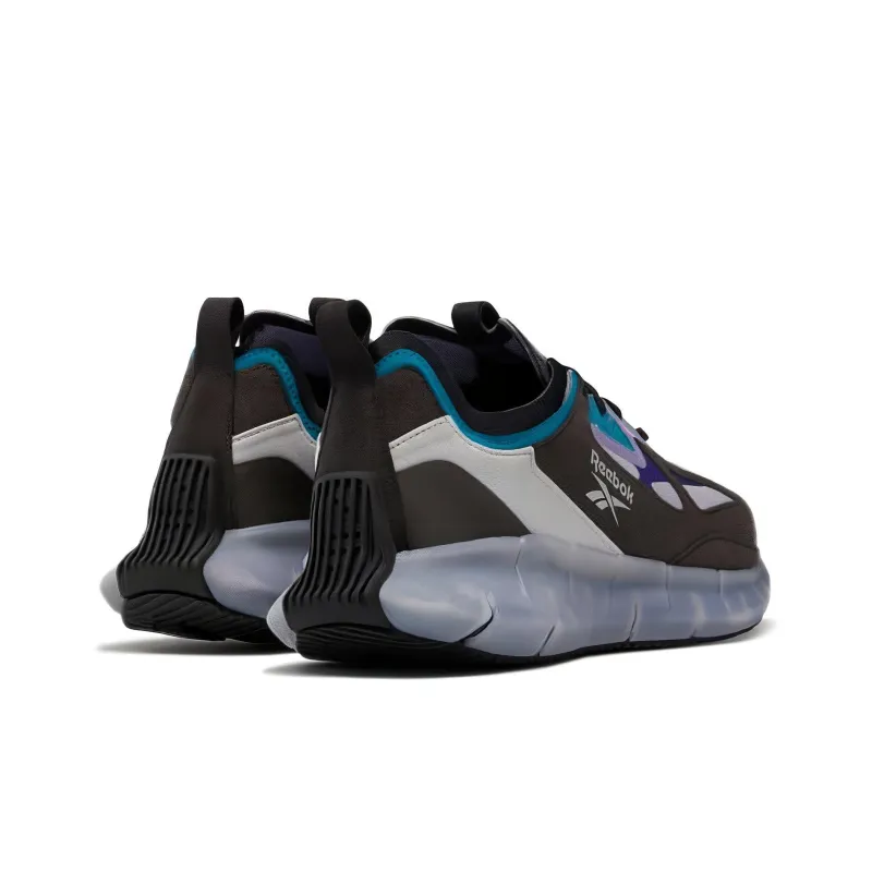 Reebok Zig Kinetica Concept Type 2 Black Teal Orchid-3