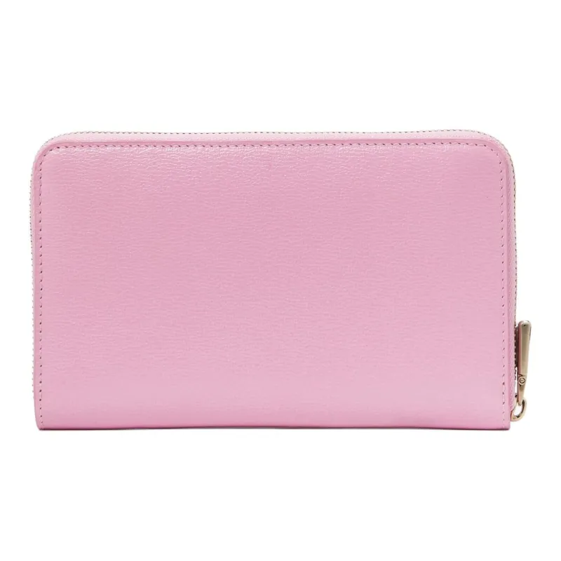 Kate Spade Katy Leather Wallet Medium Size Women's Pink-1