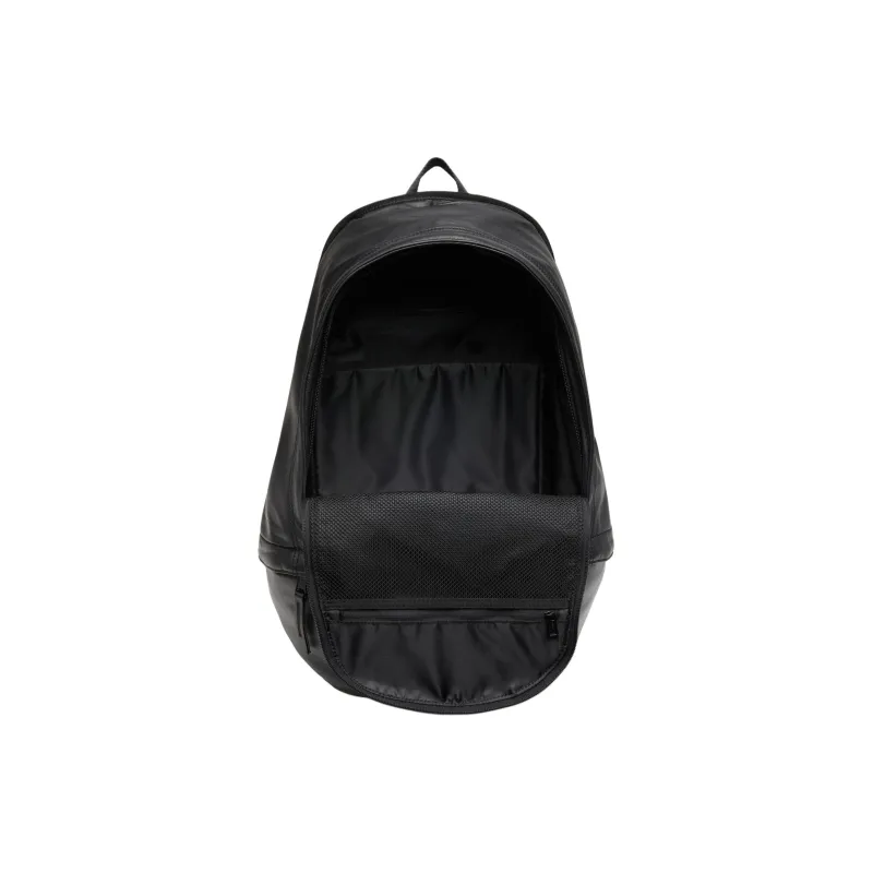 DIESEL Nappa Leather With Nylon Backpack Unisex Black-4