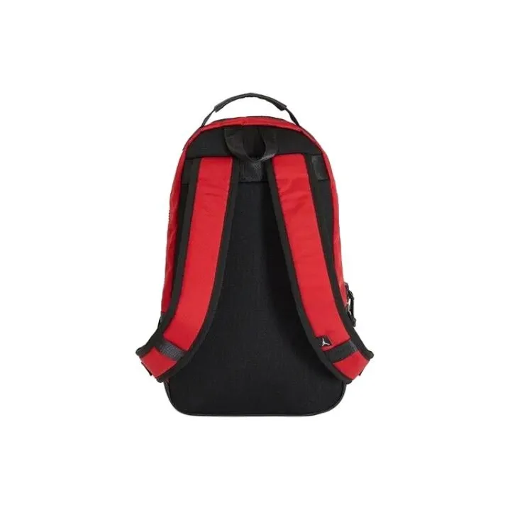 Jordan Polyester Basketball Bag Backpack Regular Unisex Red-4