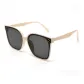 White Frame with Black Gray Lens