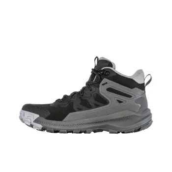 Oboz Footwear Katabatic Water-Resistant High-Top Hiking/Trekking Shoes Men's Black