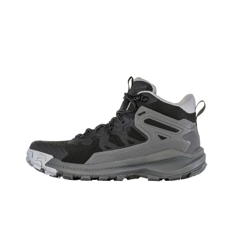 Oboz Footwear Katabatic Water-Resistant High-Top Hiking/Trekking Shoes Men's Black-0