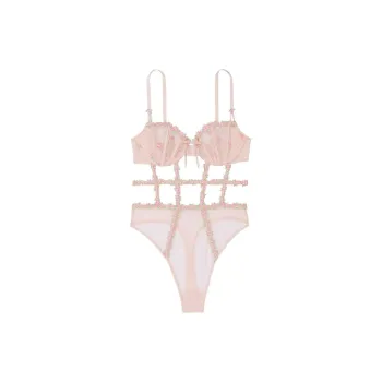 VICTORIA'S SECRET Bodysuits Women's Cherry Blossom Pink