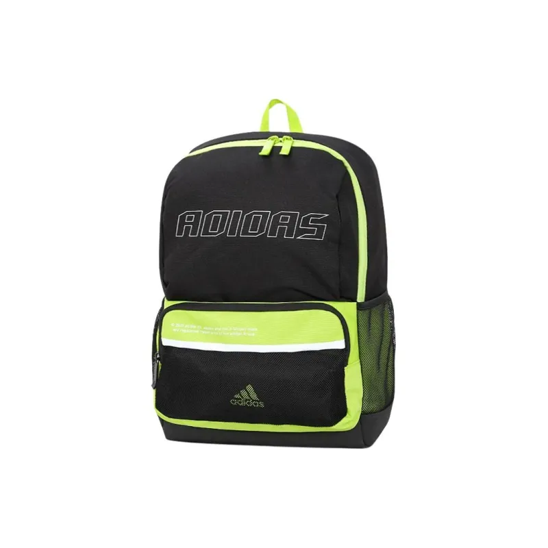 Adidas Polyester Backpack Regular Unisex Semi Neon Green-2