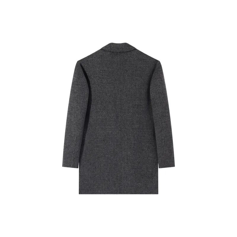 SEVEN Coats Men's Gift Bags Dark Gray-2
