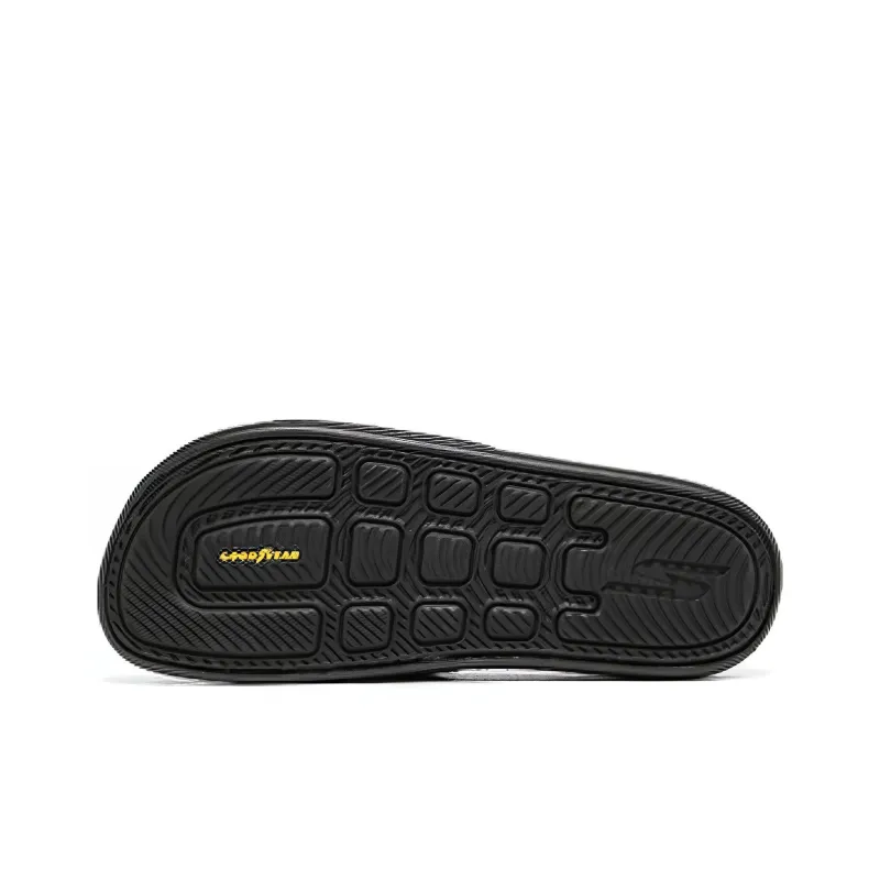 Skechers ON THE GO Rubber Sole Slip Resistant Slide Slippers Men's Black-4