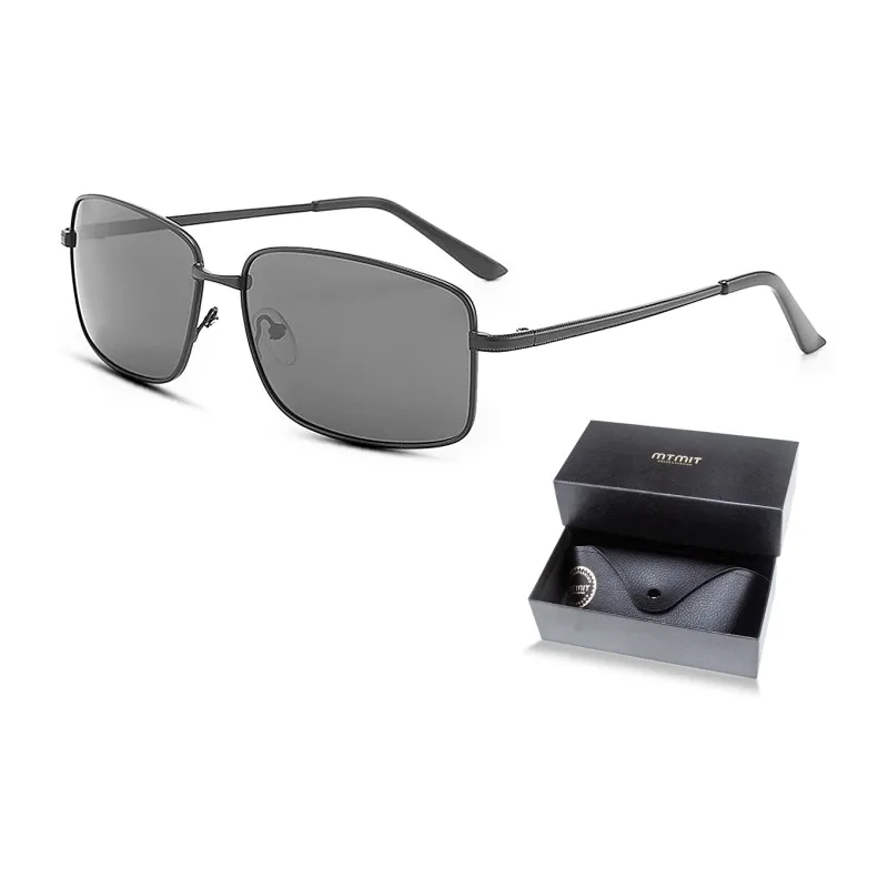 MT·MIT PC Metal Oval Sunglasses Unisex-3