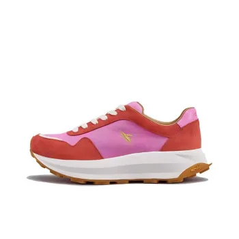 TSUBO CR Original Cushioning Wear-Resistant Low-Top Casual Shoes Unisex Pink